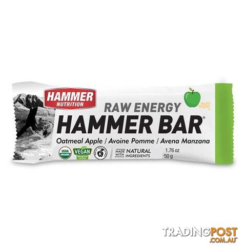 Hammer Nutrition Bar - Apple Oatmeal - HBAO