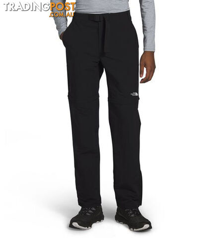 The North Face Paramount Trail Convertible Mens Hiking Pant - TNF Black - 32 -...