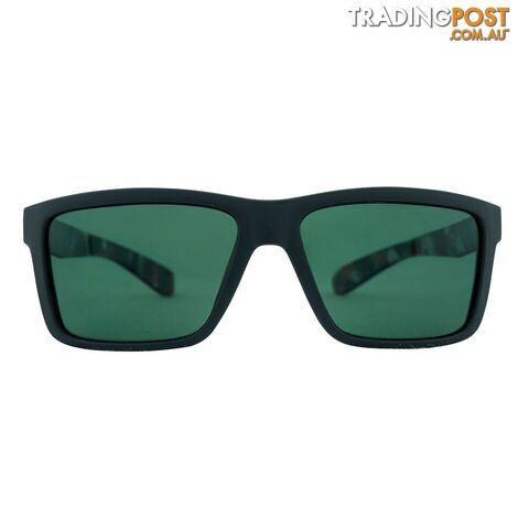 Venture Eyewear Climb Polarised Sunglasses - Matte Blk/Camo/G15 -...
