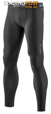 SKINS DNAmic Force Youth Long Compression Tights - Black - L - SWDF80000019001L