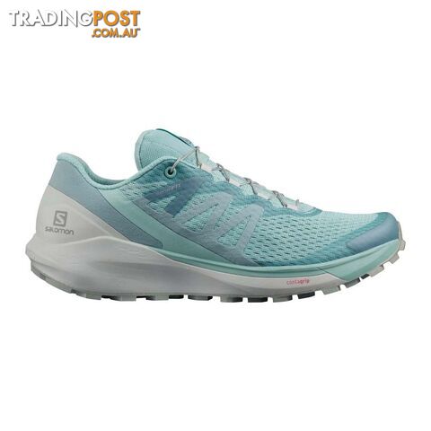 Salomon Trail Running Shoes Sense Ride 4 Womens Trail Running Shoes - Pastel...