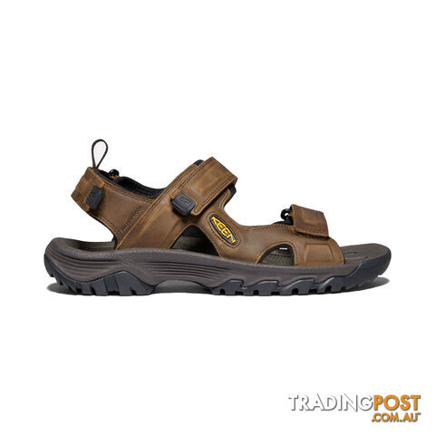 Keen Targhee III Open Toe Mens Hiking Sandals - Bison Mulch - US 10 -...