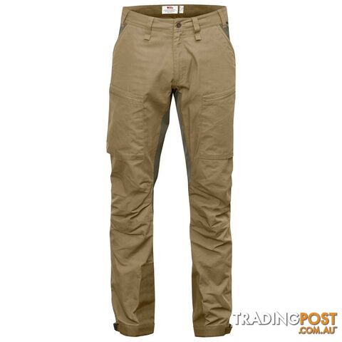 Fjallraven Abisko Lite Trekking Mens Trousers - Regular - Sand - 46 -...