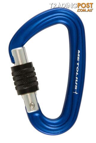 Metolius Bravo Screw Gate - Blue - MT-BRAVO2