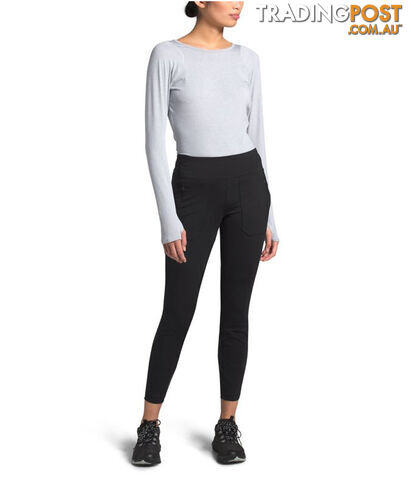 The North Face W Paramount Hybrid High-Rise Womens Hiking Tight - TNF Black - XL...
