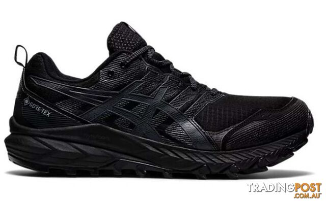 Asics Gel-Trabuco 9 G-TX Mens Trail Running Shoes - Black/Carrier Grey - 8US -...