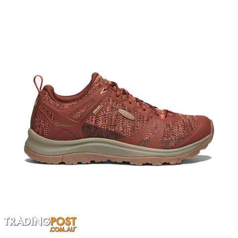 Keen Terradora II WP Womens Waterproof Hiking Shoes - Cherry Mahogany Coral -...