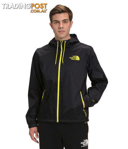 The North Face Unisex Novelty Rain Shell Unisex Jacket - TNF Black - X2L -...