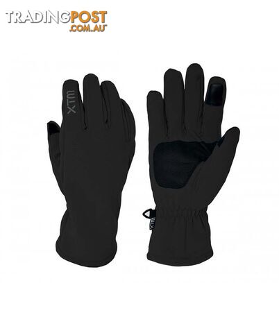 Xtm Tease II Softshell Glove-Black [Glove Size: S] - EU008-BLK-S