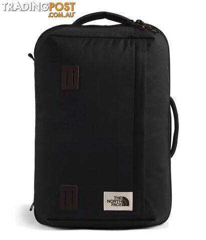 The North Face Travel Duffel Pack - TNF Black Heather - NF0A3KZPKS7