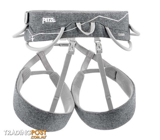 Petzl Sama Mens Climbing Harness - L - H635-C021AA02