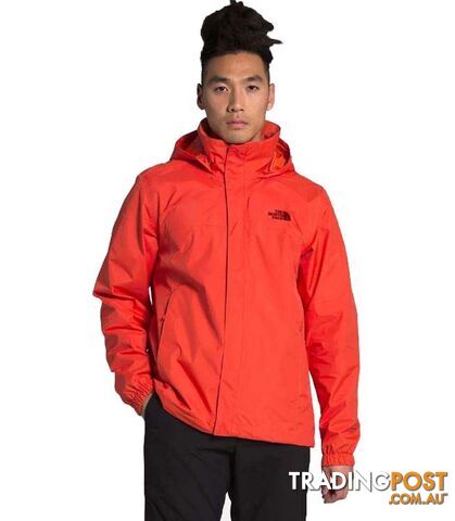 The North Face Resolve 2 Mens Waterproof Jacket - Flare Orange - M - NF0A2VD5R15-T0M