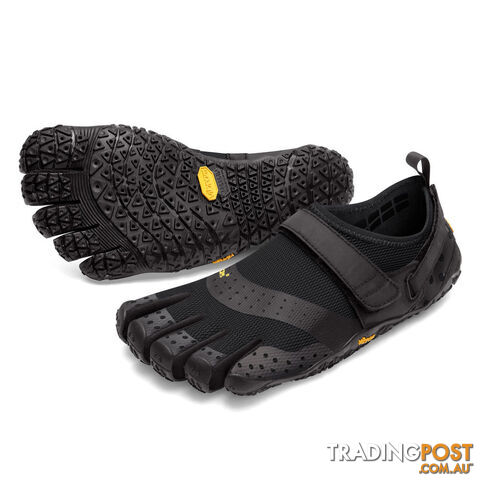 Vibram Fivefingers V-Aqua Mens Shoes - Black - US 11.5 - 18M730146