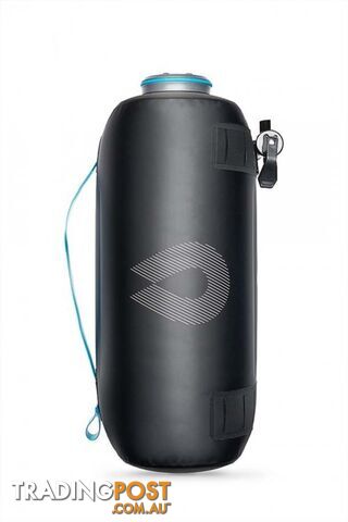 Hydrapak Expedition 8L Packable Water Container - Black - HYD-E800