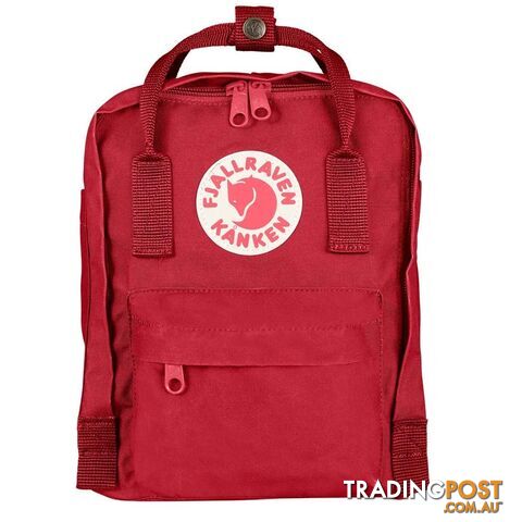 Fjallraven Kanken Mini Bag - Deep Red - CF23561325