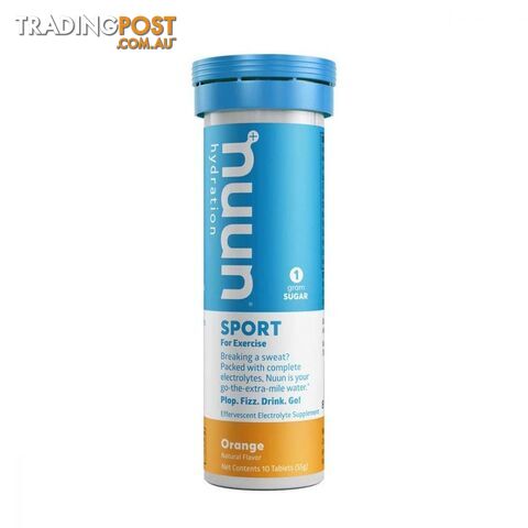 Nuun Sport Electrolyte Drink Tablet - Fresh Lime + Caffeine - NUUN-EFL8 - photo 2 of 2
