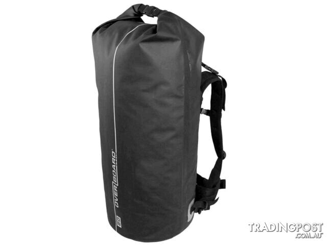 Overboard 60L Backpack Dry Tube - Black - AOB1055BLK