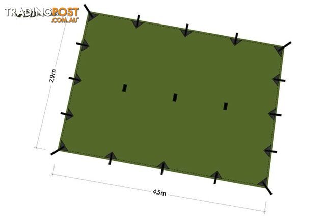 DD SuperLight Tarp - XL - DD-33874 - photo 2 of 2