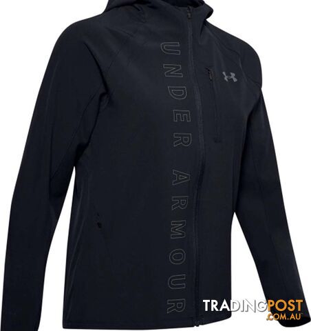 Under Armour Qualifier Outrun The Storm Womens Running Jacket - 1350202
