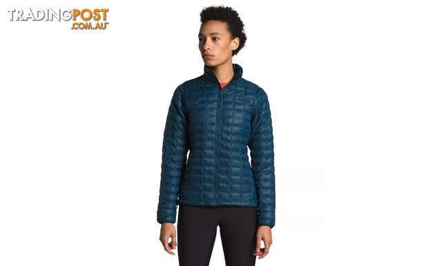 The North Face Thermoball Eco Womens Insulated Jacket - Blue Wing Teal Matte - M - NF0A3Y3Q3SQ-T0M