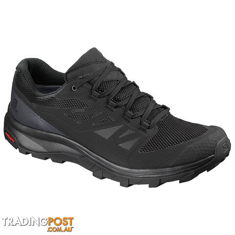 Salomon Outline GTX Mens Hiking Shoes - Black/Phantom/Magnet - US 11.5 - 404770-110