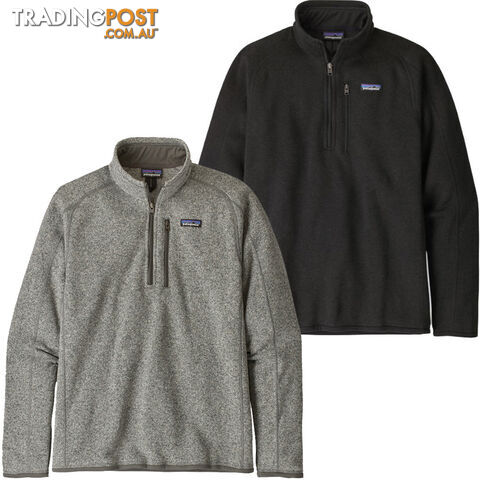 Patagonia Better Sweater 1/4 Zip Mens Fleece Jacket - 25523