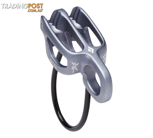 Black Diamond ATC Guide Belay / Rappel Device - Anthracite - BD6200460001ALL1