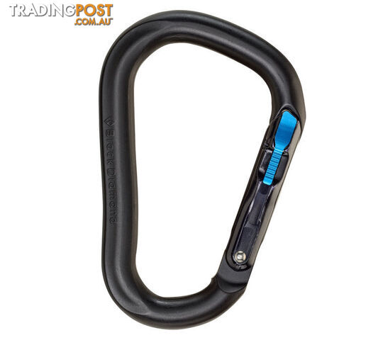 Black Diamond Magnetron Rocklock Magnetic Climbing Carabiner - BD2102910000ALL1