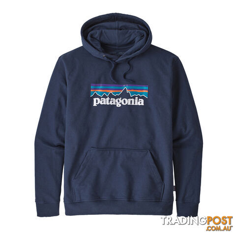 Patagonia P-6 Logo Uprisal Mens Fleece Hoody - Classic Navy - XXL -...