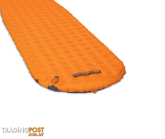 Nemo Tensor Alpine Ultralight Mountaineering Pad - Regular Mummy - Orange - NEM00229