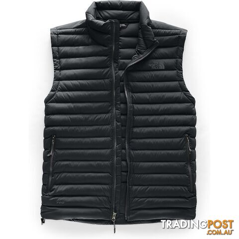 The North Face Stretch Down Mens Lightweight Insulated Vest - Tnf Black - XL - NF0A3Y57JK3-X1L