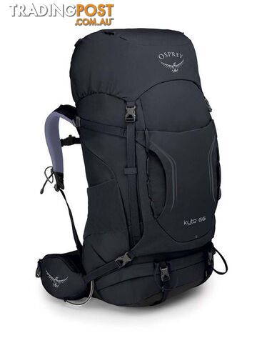 Osprey Kyte 66 Womens Hiking Backpack - Siren Grey - XS/S - OSP0906-SirenGrey-XSS