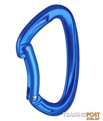 Mammut Crag Key Lock Bent Gate Biner - ultramarine - one size -...