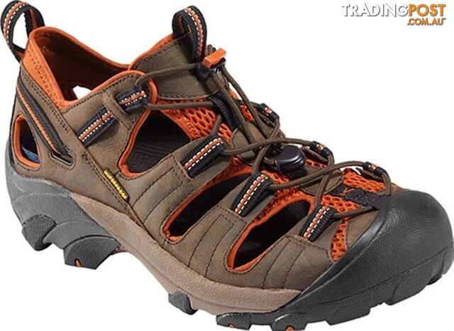 Keen Arroyo II Mens Hiking Sandals - Black Olive/Bombay Brown [Shoe Size:uk...