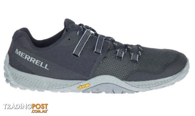 Merrell Trail Glove 6 Mens Minimalist Trail Running Shoes - Black - 8US -...