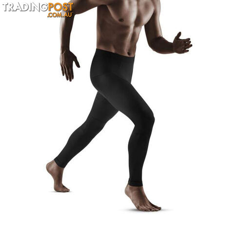 CEP Run Compression Mens Running Tights 3.0 - Black - II (S) - W0195C2