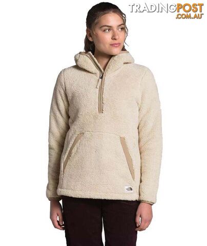 The North Face Campshire Pullover 2.0 Womens Fleece Hoodie - Bleached...