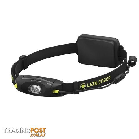 Led Lenser NEO6R Rechargeable Lightweight - 240 Lumen  Headlamp - Black - ZL500983