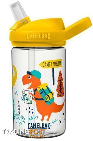 CamelBak Eddy+ Kids .4L Water Bottle - Dino Summer - CB2452107141