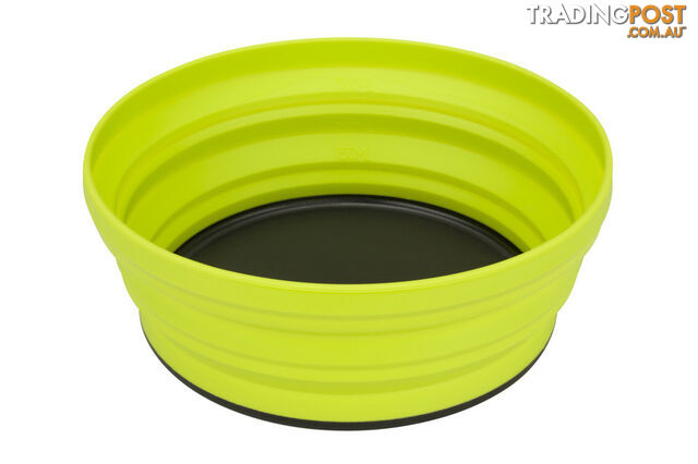 Sea To Summit X-Bowl Collapsible Camping Bowl - Lime - AXLBOWLLI