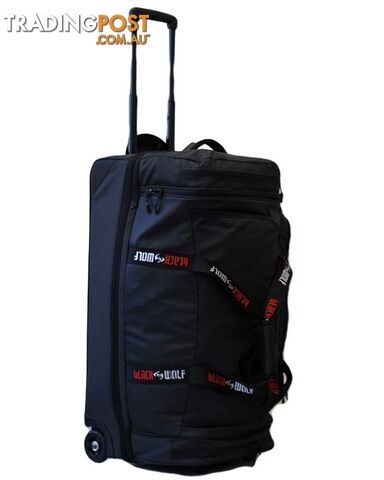 Black Wolf BladeRunner Gen II 70+20 Wheeled Travel Bag - Jet Black -...