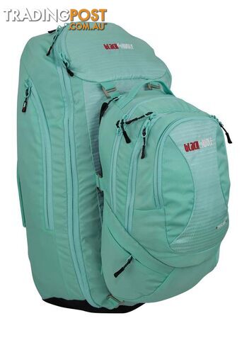 Black Wolf Helan 65 Womens Travel Backpack - Cascade - W0095-Cascade