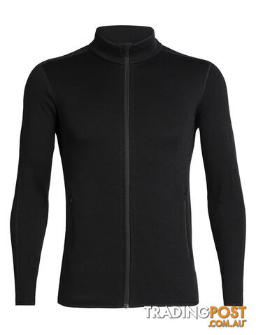 Icebreaker RealFleece Merino Elemental LS Zip Mens Fleece Jacket - 104896