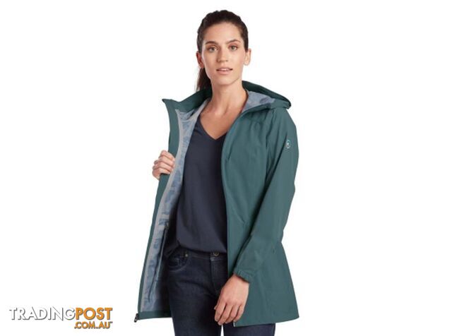 Kuhl Stretch Voyagr Womens Waterproof Jacket - Sea Pine - XS -...