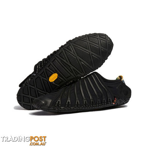 Vibram Furoshiki V2 Mens Everyday Shoes - Black - US8-8.5 - 18MAD06-41