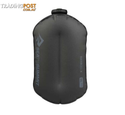 Sea To Summit Watercell X Water Storage Container - 10L - Grey - AWATCELX10