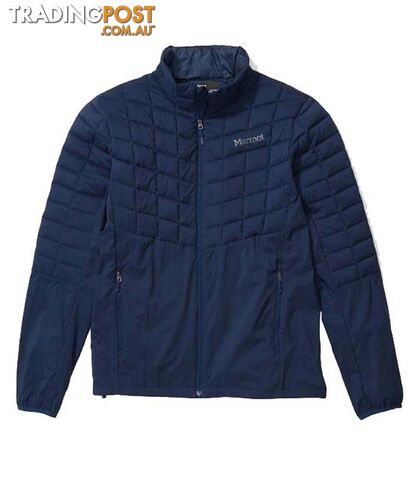 Marmot Featherless Hybrid Mens Insulated Jacket - Arctic Navy - L - 740002975L