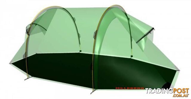 Hilleberg Nammatj 2 Footprint - 10435