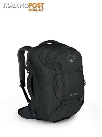 Osprey Porter 30L Lightweight Travel Backpack - Black - OSP0668-Blk