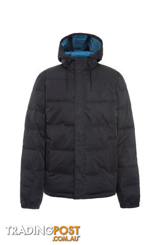 Rainbird Orion Urban Puffer Mens Insulated Jacket - Black - LG - 8630-BK-L